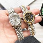 ROLEX 316L Steel 6t51 Chips 28MM For lady Couple Watch